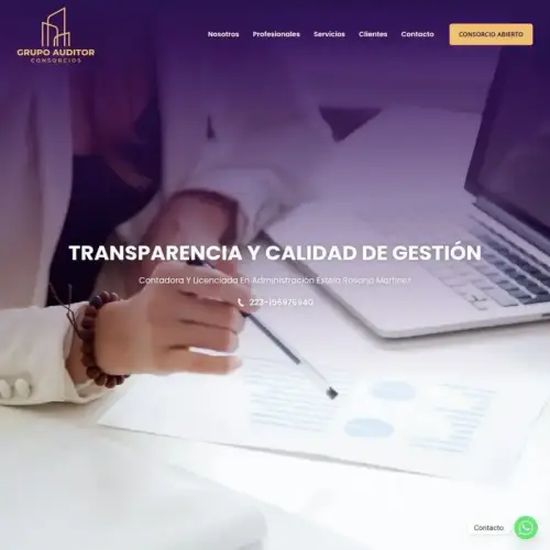 Gestion de consorcios